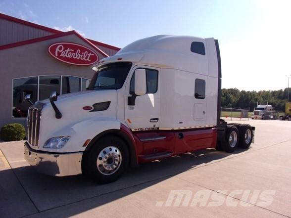 Peterbilt 579 Cavalos Mecânicos