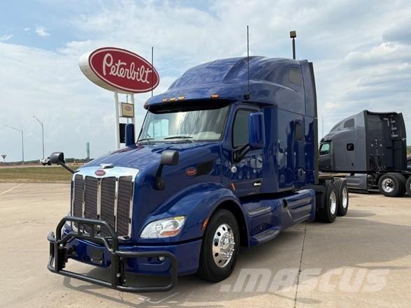 Peterbilt 579 Cavalos Mecânicos