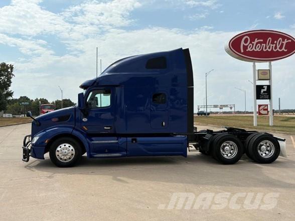 Peterbilt 579 Cavalos Mecânicos