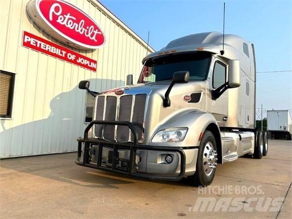 Peterbilt 579 Cavalos Mecânicos