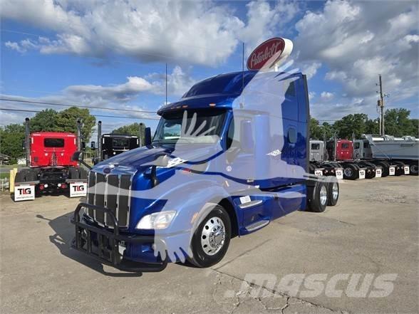 Peterbilt 579 Cavalos Mecânicos