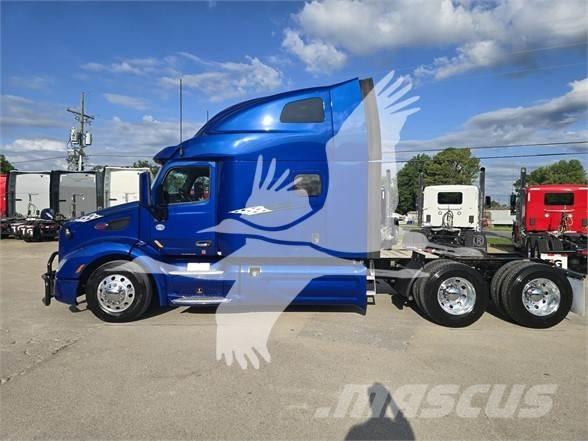 Peterbilt 579 Cavalos Mecânicos