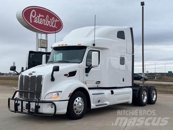 Peterbilt 579 Cavalos Mecânicos