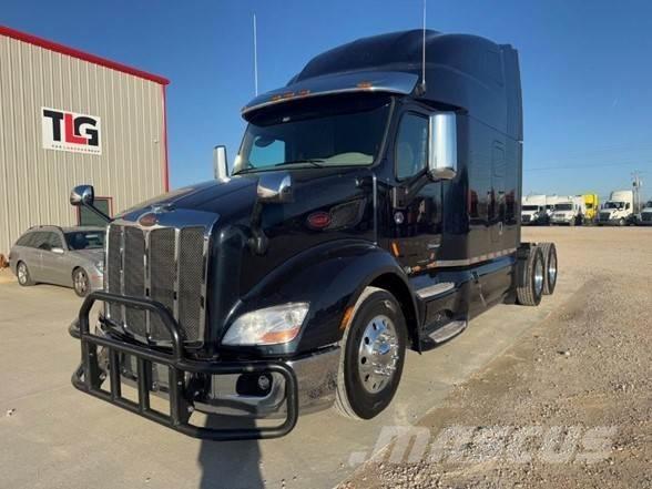 Peterbilt 579 Cavalos Mecânicos