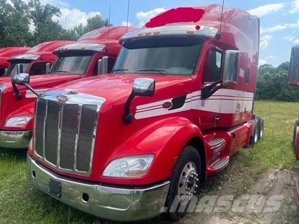 Peterbilt 579 Cavalos Mecânicos