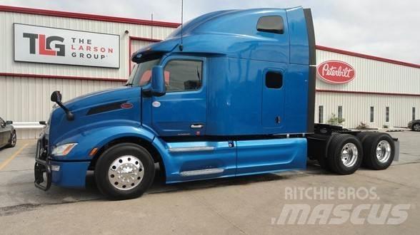 Peterbilt 579 Cavalos Mecânicos