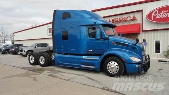Peterbilt 579 Cavalos Mecânicos