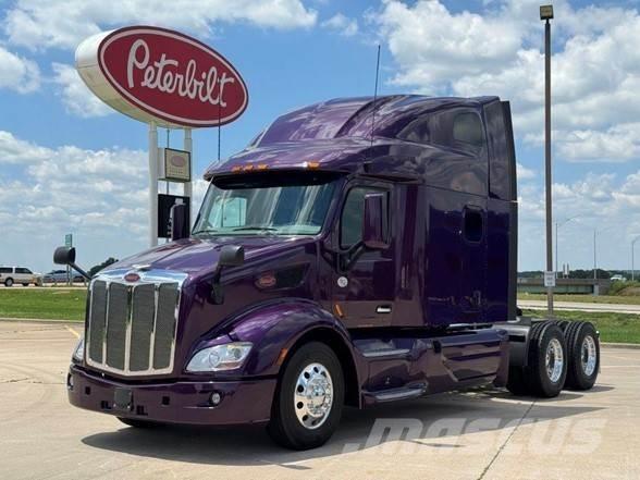 Peterbilt 579 Cavalos Mecânicos