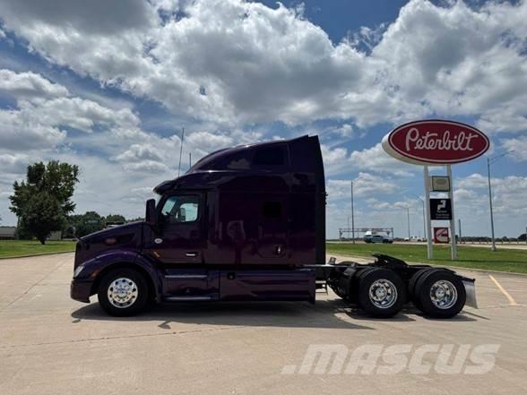 Peterbilt 579 Cavalos Mecânicos