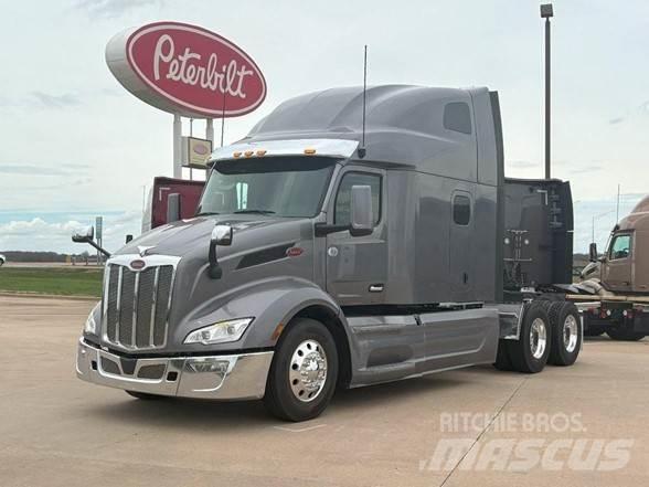 Peterbilt 579 Cavalos Mecânicos