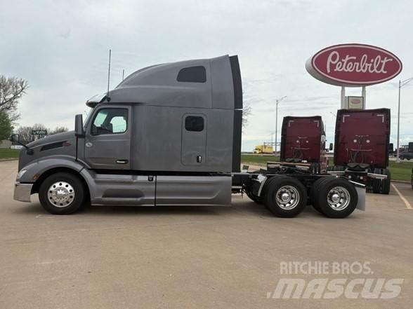 Peterbilt 579 Cavalos Mecânicos