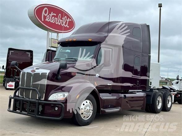 Peterbilt 579 Cavalos Mecânicos