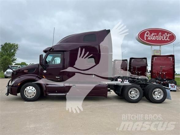 Peterbilt 579 Cavalos Mecânicos