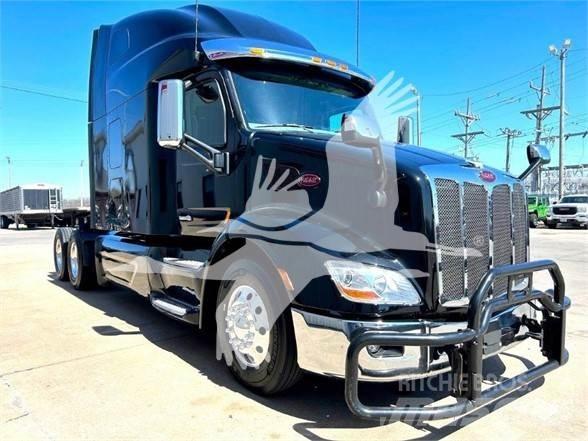 Peterbilt 579 Cavalos Mecânicos