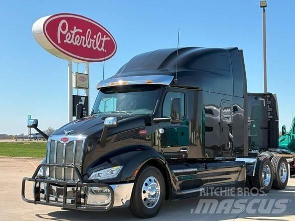 Peterbilt 579 Cavalos Mecânicos