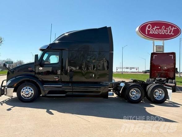 Peterbilt 579 Cavalos Mecânicos