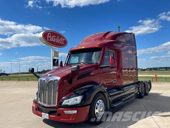 Peterbilt 579 Cavalos Mecânicos