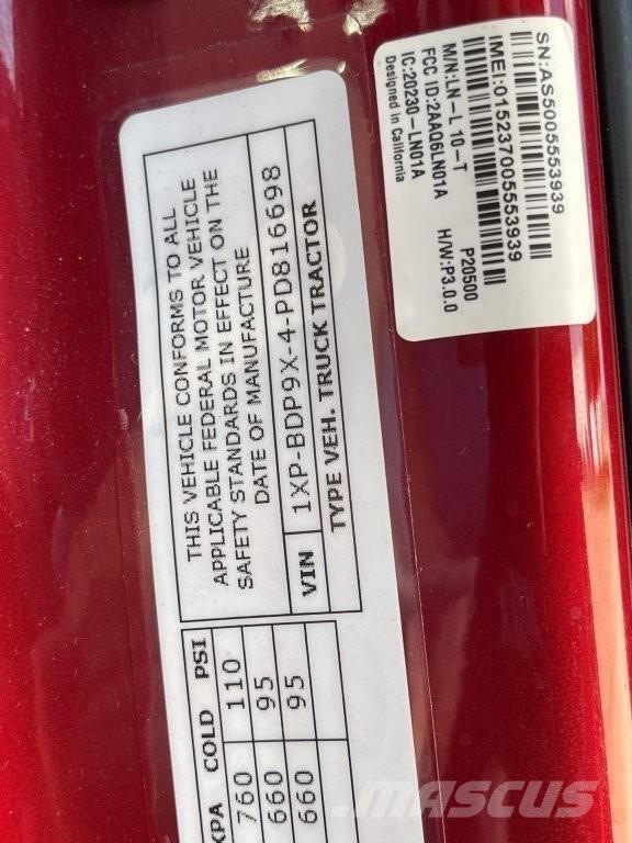 Peterbilt 579 Cavalos Mecânicos