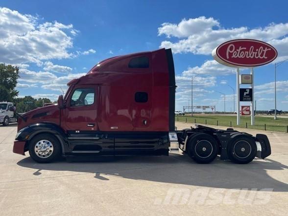 Peterbilt 579 Cavalos Mecânicos