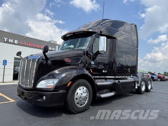 Peterbilt 579 Cavalos Mecânicos
