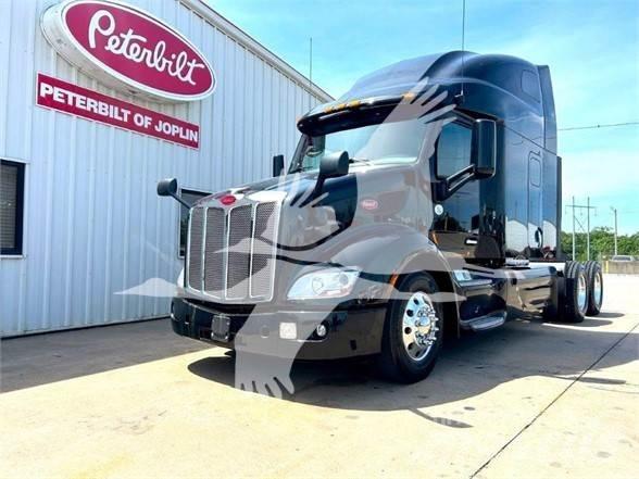 Peterbilt 579 Cavalos Mecânicos