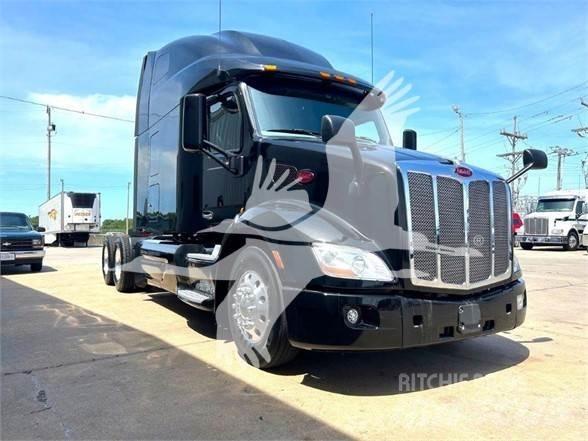 Peterbilt 579 Cavalos Mecânicos