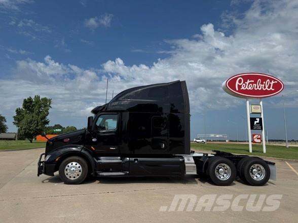 Peterbilt 579 Cavalos Mecânicos
