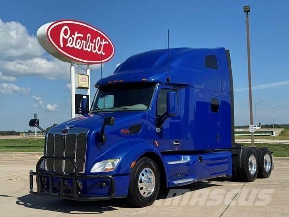 Peterbilt 579 Cavalos Mecânicos