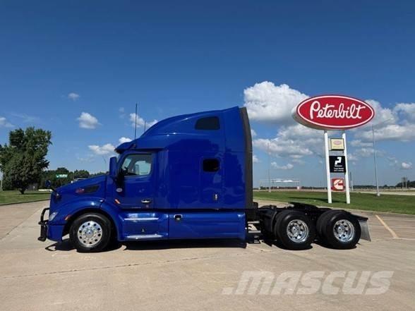 Peterbilt 579 Cavalos Mecânicos