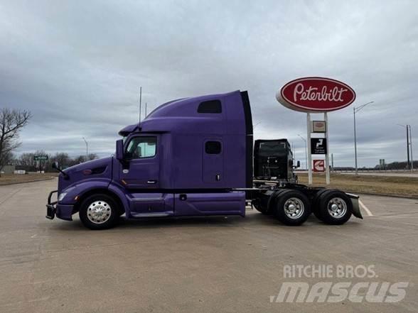 Peterbilt 579 Cavalos Mecânicos