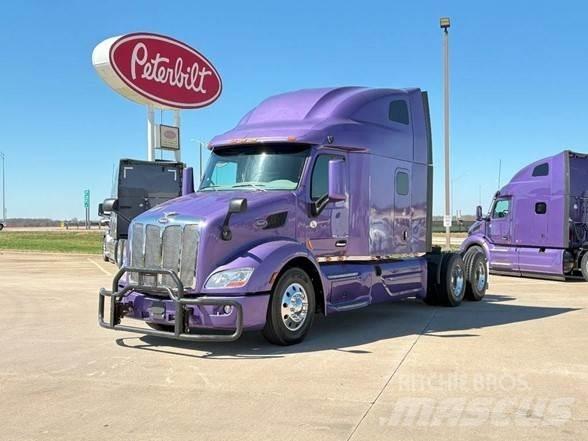 Peterbilt 579 Cavalos Mecânicos