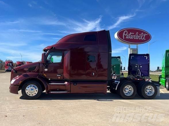 Peterbilt 579 Cavalos Mecânicos