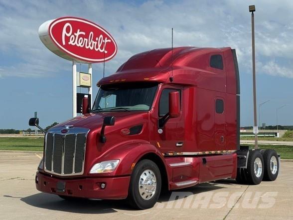 Peterbilt 579 Cavalos Mecânicos