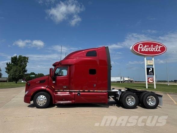 Peterbilt 579 Cavalos Mecânicos
