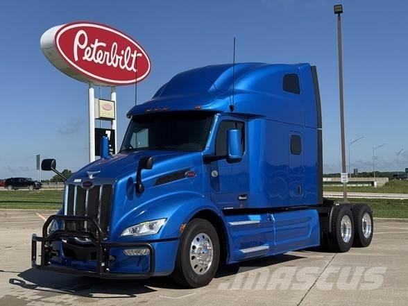 Peterbilt 579 Cavalos Mecânicos