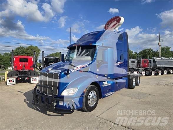 Peterbilt 579 Cavalos Mecânicos