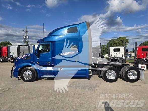 Peterbilt 579 Cavalos Mecânicos