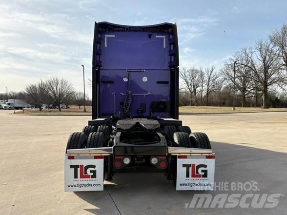 Peterbilt 579 Cavalos Mecânicos
