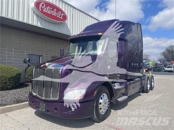 Peterbilt 579 Cavalos Mecânicos