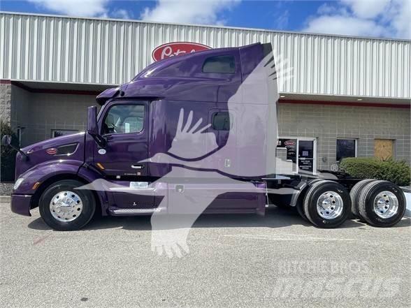 Peterbilt 579 Cavalos Mecânicos
