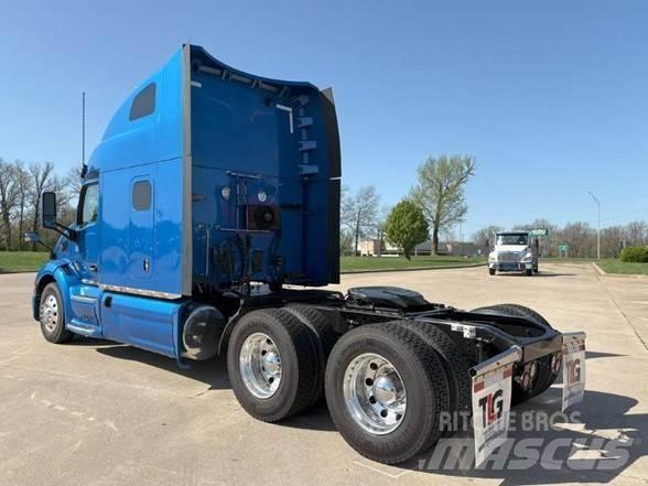 Peterbilt 579 Cavalos Mecânicos