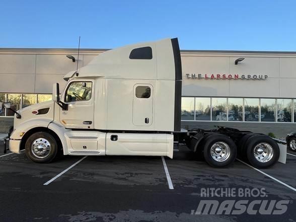 Peterbilt 579 Cavalos Mecânicos