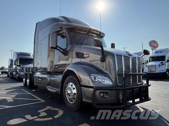 Peterbilt 579 Cavalos Mecânicos