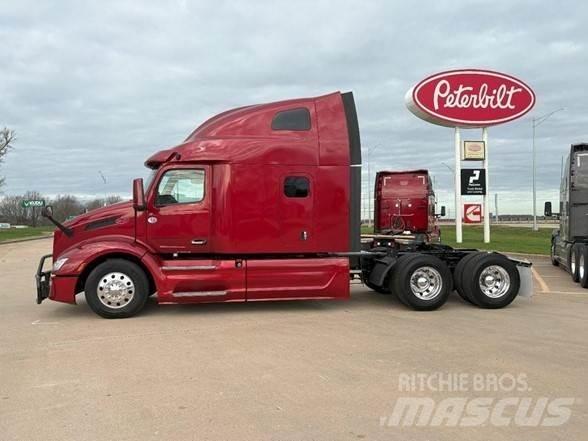 Peterbilt 579 Cavalos Mecânicos