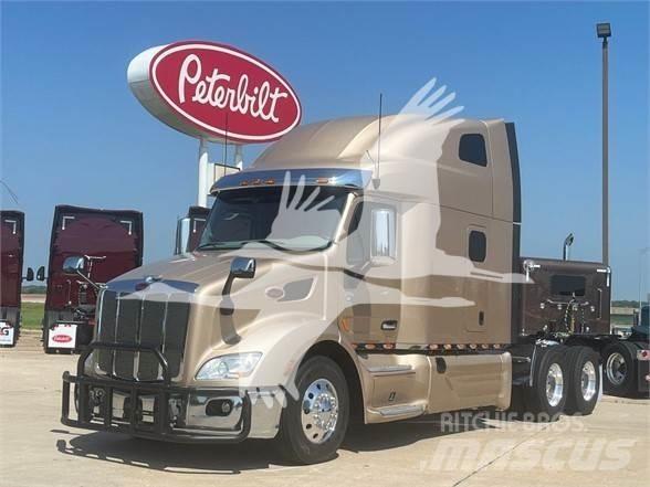 Peterbilt 579 Cavalos Mecânicos
