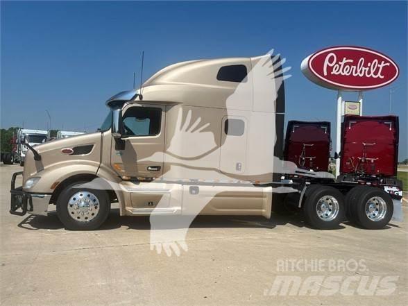 Peterbilt 579 Cavalos Mecânicos
