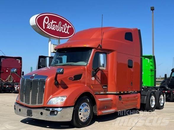 Peterbilt 579 Cavalos Mecânicos