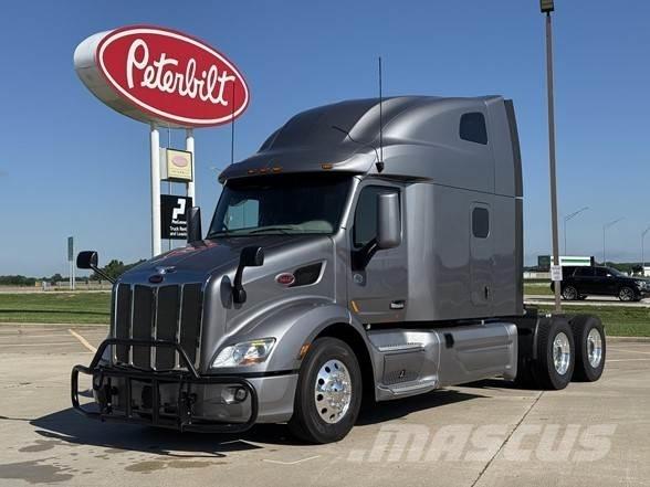 Peterbilt 579 Cavalos Mecânicos