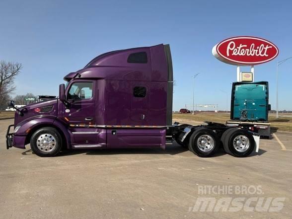 Peterbilt 579 Cavalos Mecânicos