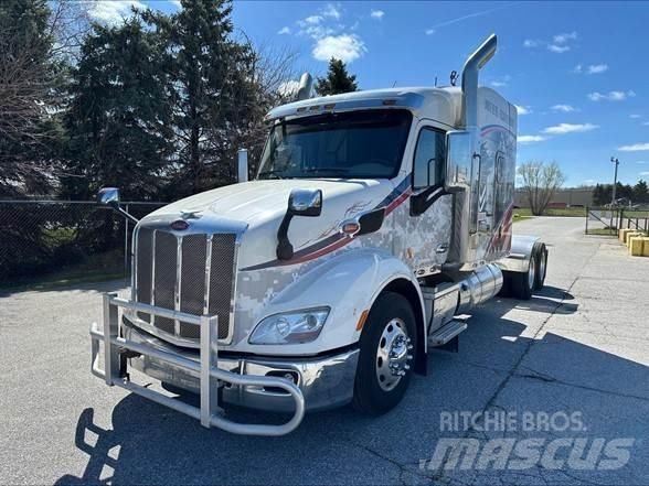 Peterbilt 579 Cavalos Mecânicos